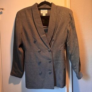 Vintage Petite Sophisticate Skirt Suit Set